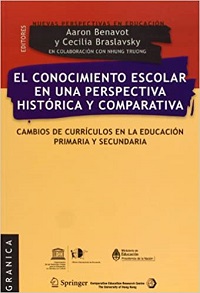 23438-CONOCIMIENTO ESCOLAR EN UNA PERPECTIVA HISTORICA Y COMPARATIVA, EL