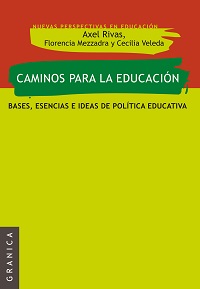 23433-CAMINOS PARA LA EDUCACION