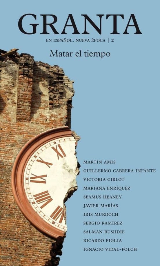 24318-REVISTA GRANTA 2 / MATAR EL TIEMPO