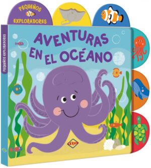 25348-AVENTURAS EN EL OCEANO : PEQUEÑOS EXPLORADORES