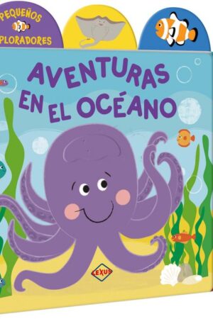 25348-AVENTURAS EN EL OCEANO : PEQUEÑOS EXPLORADORES