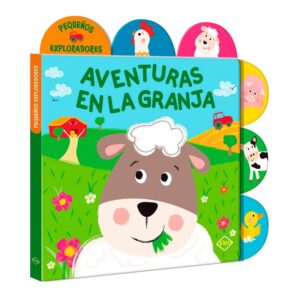 25561-AVENTURAS EN LA GRANJA : PEQUEÑOS EXPLORADORES