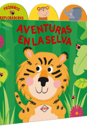 25352-AVENTURAS EN LA SELVA : PEQUEÑOS EXPLORADORES