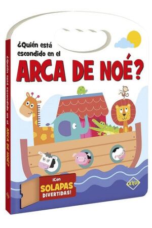 25355-QUIEN ESTA ESCONDIDO EN EL ARCA DE NOE