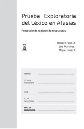 20060-PRUEBA EXPLORATORIA DEL LEXICO EN AFASIA