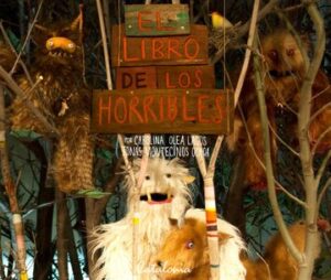 23767-LIBRO DE LOS HORRIBLES, EL
