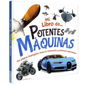 25382-MI LIBRO DE POTENTES MAQUINAS