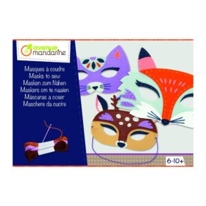 26618-CAJA CREATIVA MASCARAS PARA COSER