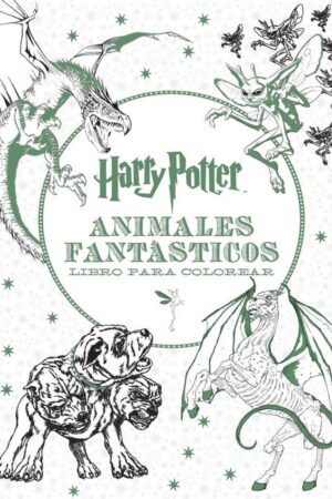 27189-HARRY POTTER ANIMALES FANTASTICOS LIBRO PARA COLOREAR