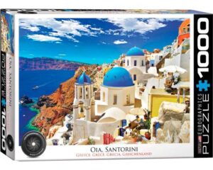 22146-OIA, SANTORINI GRECIA / PUZZLE 1000 PIEZAS