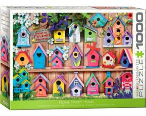 20146-HOGAR DULCE HOGAR / PUZZLE 1000 PIEZAS