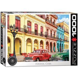 22095-HAVANA CUBA / PUZZLE 1000 PIEZAS