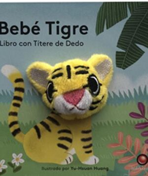 20036-BEBE TIGRE / LIBRO CON TITERE DE DEDO