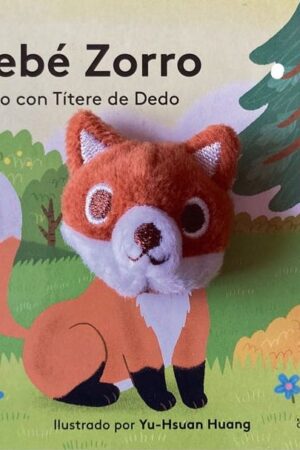 27334-BEBE ZORRO / LIBRO CON TITERE DE DEDO