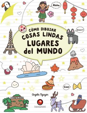 27359-COMO DIBUJAR COSAS LINDAS / LUGARES DEL MUNDO