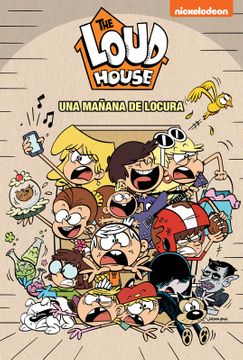 28198-THE LOUD HOUSE UNA MAÑANA DE LOCURA