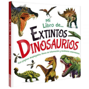 27454-MI LIBRO DE ...EXTINTOS DINOSAURIOS
