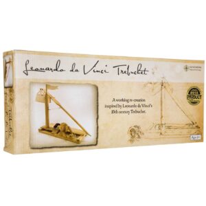 27625-LEONARDO DA VINCI TREBUCHET
