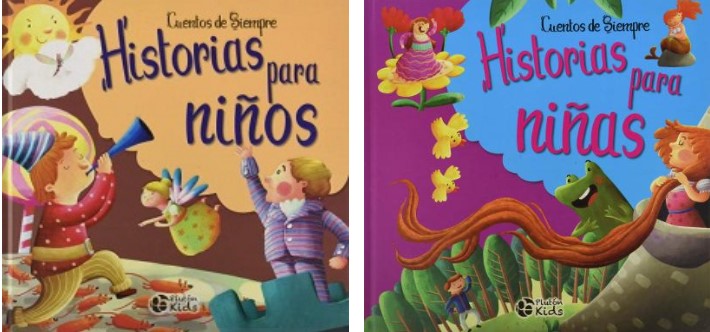 16988-PACK HISTORIAS PARA NIÑOS Y NIÑAS