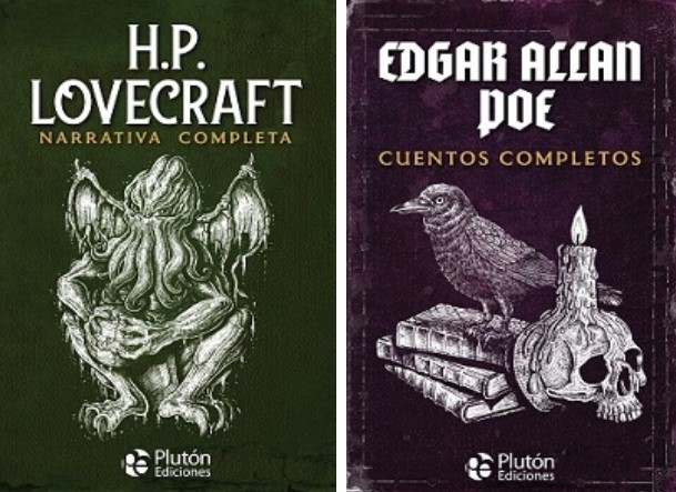 17013-PACK LOVECRAFT - ALLAN POE