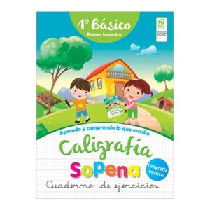 18345-CALIGRAFIA 1 BASICO PRIMER SEMESTRE