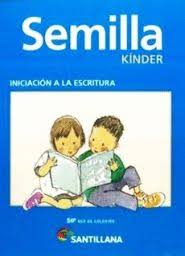 5592-KINDER SEMILLA, INICIACION A LA ESCRITURURA