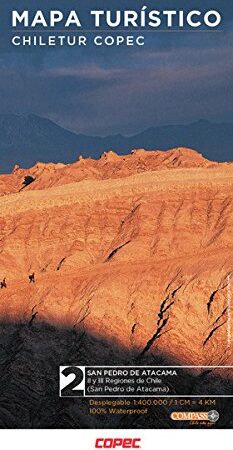 28858-MAPA TURISTICO CHILE / SAN PEDRO DE ATACAMA