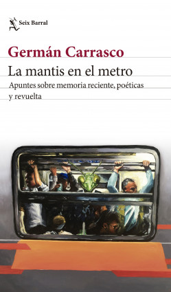 18484-MANTIS EN EL METRO, LA