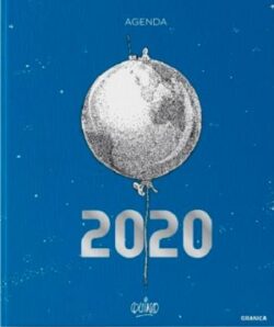 12465-AGENDA QUINO 2020 ENCUADERNADA AZUL