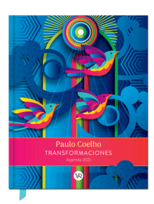 14524-AGENDA PAULO COELHO 2021 PAJAROS CARTONE