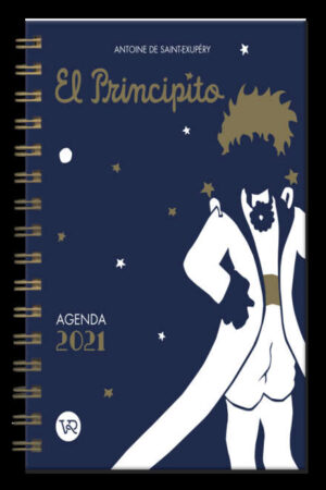 13892-AGENDA EL PRINCIPITO 2021 AZUL