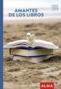 23302-AGENDA 2019 / AMANTES D/L LIBROS