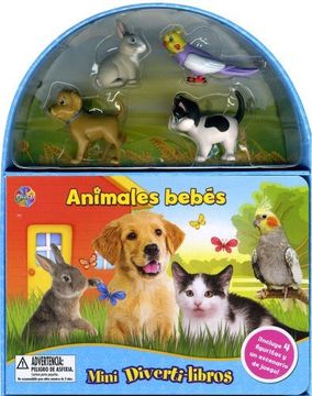 21496-ANIMALES BEBE MINI DIVERTI-LIBROS