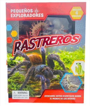 30663-CRAWLERS POCKET EXPLORS