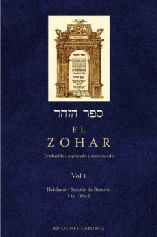 30922-ZOHAR, EL : VOLUMEN 1
