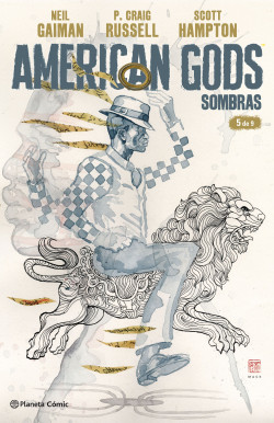 24421-AMERICAN GODS SOMBRAS 5 DE 9