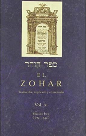 30918-ZOHAR, EL : VOLUMEN 11