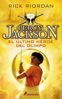 13498-ULTIMO HEROE DEL OLIMPO, EL: PERCY JACKSON Y LOS DIOSES DEL OLIMPO 5