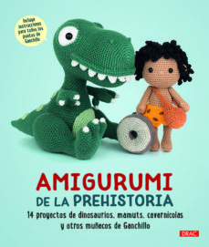18433-AMIGURUMI DE LA PREHISTORIA