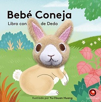 13751-BEBE CONEJA / LIBRO CON TITERE DE DEDO