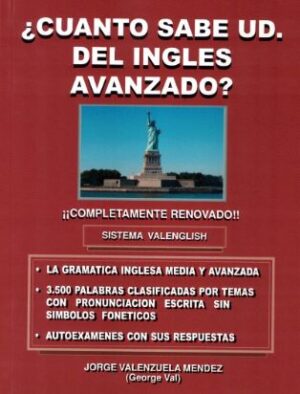 30444-CUANTO SABE UD. DEL INGLES AVANZADO ?