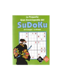 8168-PEQUEÑA GRAN ENC DEL SUDOKU, LA