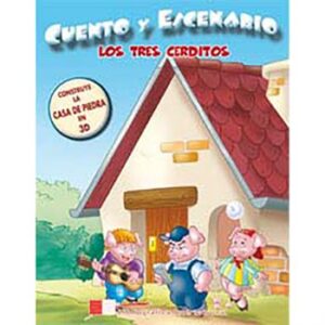 27773-TRES CERDITOS, LOS / CUENTO Y ESCENARIO