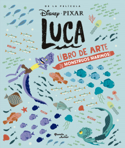 30323-LUCA : LIBRO DE ARTE Y MONSTRUOS MARINOS