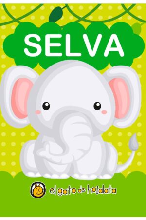 22290-ANIMALES DE LA SELVA / HORA DEL BAÑO