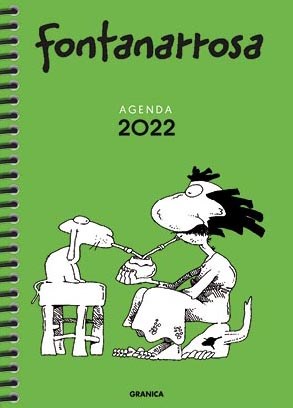 27693-AGENDA FONTANARROSA 2022 ANILLADA VERDE