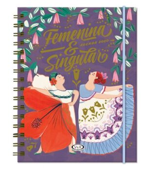 5189-AGENDA FEMENINA & SINGULAR 2020 ANILLADA