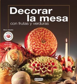 5733-DECORAR LA MESA CON FRUTAS Y VERDURAS