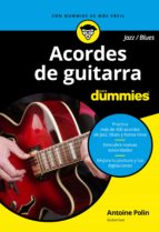 21055-ACORDES DE GUITARRAS BLUES JAZZ PARA DUMMIES