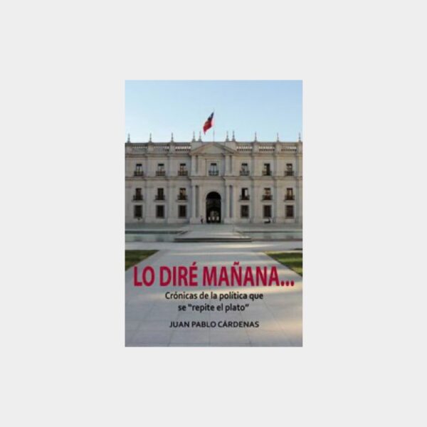 23802-LO DIRE MAÑANA...
